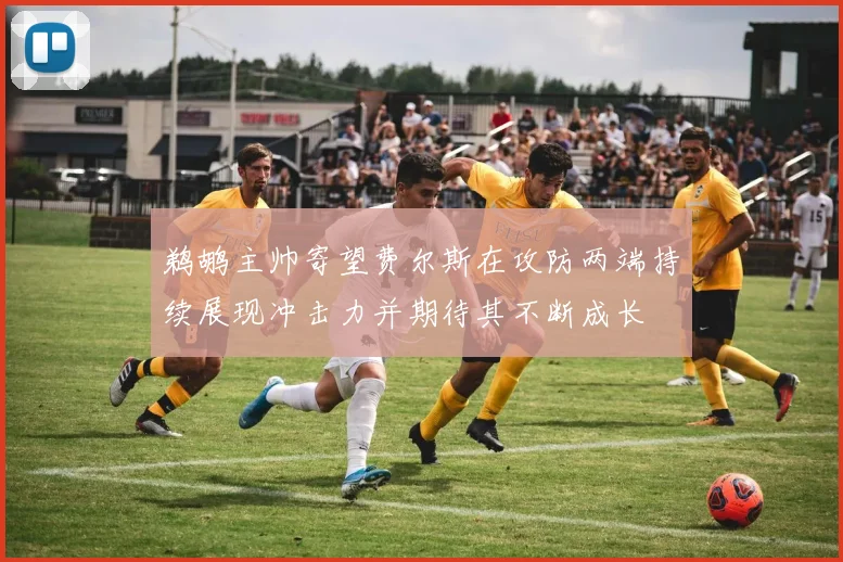 鹈鹕主帅寄望费尔斯在攻防两端持续展现冲击力并期待其不断成长