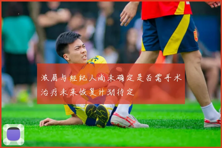 浓眉与经纪人尚未确定是否需手术治疗未来恢复计划待定