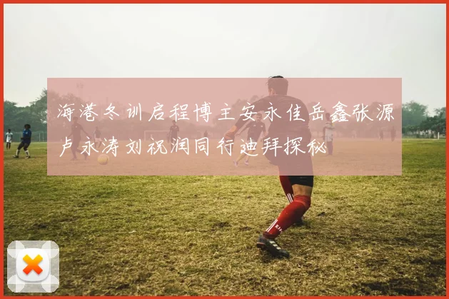 海港冬训启程博主安永佳岳鑫张源卢永涛刘祝润同行迪拜探秘